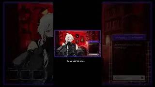 A date with Death -  Face reveal #adatewithdeath #visualnovel #otomegame #otome #letsplayfr