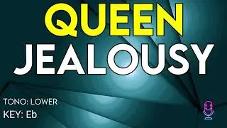 Queen - Jealousy - Karaoke Instrumental - Lower