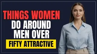 9 Things Women Do Around Men Over 50 They&rsquo;re Attracted To