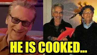 Bill Maher Just Said the Quiet Part Out Loud About Epstein and Gates