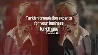 We are Turklingua. A Turkish translation agency for smart businesses.