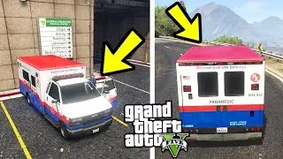 ЧТО ПРОИЗОЙДЕТ ЕСЛИ МЫ БУДЕМ ПРЕСЛЕДОВАТЬ СКОРУЮ ПОМОЩЬ?! (GTA 5)