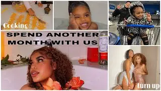 MONTHLY VLOG: VIDEO VIXEN BTS, NEW YEARS CELEBRATION, COOK WITH ME, BEAUTY TREATMENTS ♡ Vanessa Lynn