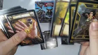Présentation des boosters Heros de Hero Realms