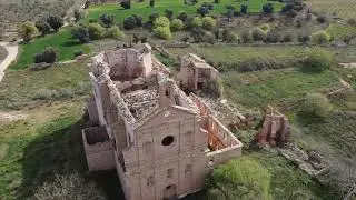 CONVENTO Nª. Sª. DE LOS ÁNGELES || HIJAR (TERUEL) || 4K || DJI MINI 2