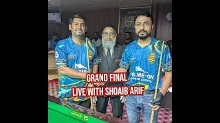 Grand Final: Asjad Vs Waseem Live with shoaib arif From 