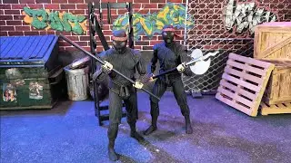 Review Foot Soldier 2-Pack Tartarugas Ninja 1990 Neca Toys