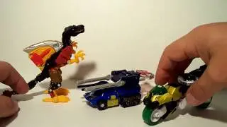 TRANSFORMERS UNIVERSE 3 PACK ~ REPUGNUS ~ WARRIORS FROM THREE WORLDS TOY REVIEW