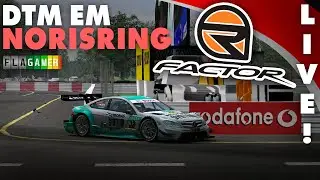 EVENTO ESPECIAL - DTM em Norisring no RFactor 1