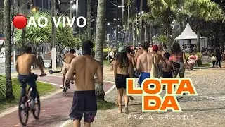 AO VIVO DOMINGO LOTANDO  PRAIA GRANDE 28/12