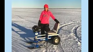 Brand new Predator 1800 Ice Auger Machine