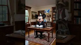 Mr.Mouse goes to Brooklyn