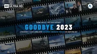 ЛУЧШЕЕ В 2023 ГОДУ | Microsoft Flight Simulator #aviationlads