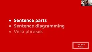 ENGL 1120 Verb Phrases