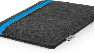 Rezension: stilbag e-Reader Tasche Leon f&uuml;r Amazon Kindle Paperwhite (7. Generation) | Wollfilz S...