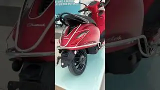 Bajaj Chetak 3501 Matt Red #chetak3501 #chetak3502
