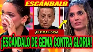 💥&iexcl;ESC&Aacute;NDALO &Uacute;LTIMA HORA! DE GEMA ALD&Oacute;N CON GLORIA CAMILA EN TELECINCO POR ANA MAR&Iacute;A ALD&Oacute;N Y ORTEGA