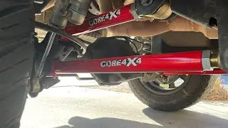 Core 4x4 on ram 1500 rear control arms