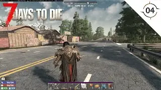 EP04 - PANELA, GRELHA E SKIN DO ANIQUILADOR 🧟 7 DAYS TO DIE 2.5 GAMEPLAY PT BR