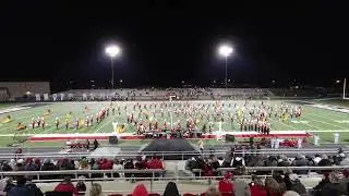 10-30-2025 Austin High School Band (I don't own the rights to this music)