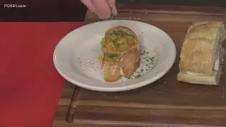 FOX61 Kitchen | The Cheesecake Factory's Baked Brie with Truffle Honey Butter