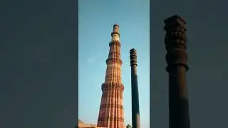 लौह स्तंभ में आज तक जंग क्यों नहीं लगा 🥺 top facts about iron pillar of Delhi #shorts #ironpillar