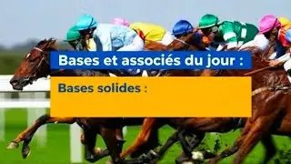 Quint&eacute;+ Deauville : Bases et Associ&eacute;s du Jour &ndash; Pro.Pronostic 🏇 Vendredi 23 Janvier 