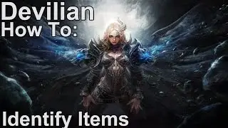 Devilian: How to Identify Items