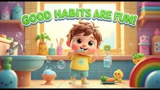 No More Crying! Good Habits Song – Nursery Rhyme, Toddler Learning, Healthy Habits,Fun Daily Routine
