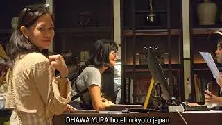 DHAWA YURA hotel in kyoto japan- included in the ACCOR hotels...small room but very clean and nice.