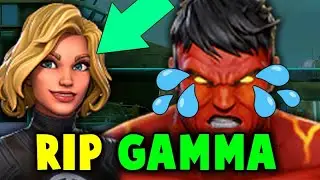 INVISIBLE WOMAN DESTROYS GAMMA IN ALLIANCE WARS | SUPER SECRET COUNTER | MARVEL STRIKE FORCE