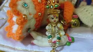 Laddu gopal ka sone ka bisatar 🌹💗🙏🌹#laddugopal #radha #subscribe #trending #viral #vlog #ytshort 