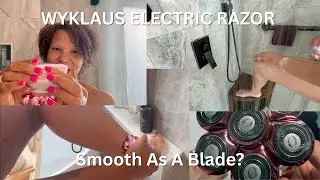 Ultimate 5-in-1 Women's Electric Razor: Painless Shaving for Legs, Bikini, Face & More!