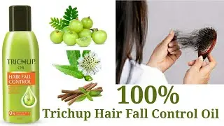Trichup Hair Fall Control Oil 100% Result