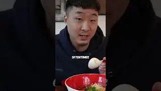Рамен со звездой Мишлен! 🍜 #ramen #fungbros