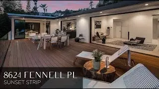 SOLD | Sunset Strip Modern by Malgosia Migdal ASID | 8624 Fennell Pl