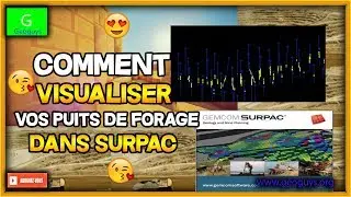 [TUTO DE SURPAC] PUIT DE FORAGE