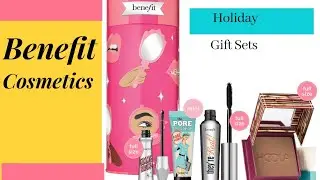 Benefit Canada Sephora Holiday Gift Sets Benefits Cosmetics |Short Video Unboxing #Shorts