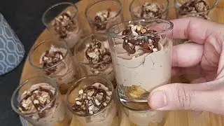 verrines sucr&eacute;es un dessert facile et rapide &agrave; faire
