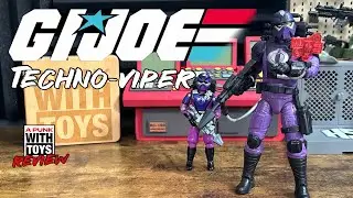 GI Joe Classified Cobra Techno-Viper Review