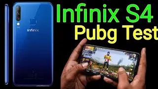INFINIX S4 PUBG TEST ( Infinix S4 6Gb Ram 64Gb Memory Pubg Test And graphics Settings )