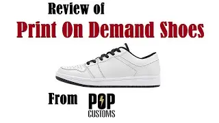 Print On Demand Shoe Review Popcustoms Men's Low Top Leather Shoes