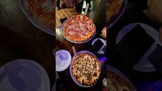 #paolo #pizza Pizza #carbonara #happyhour #house #daquiri V Pizza + Sidecar #gainesville #florida