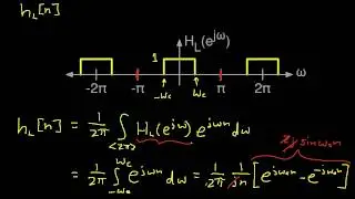 DT Fourier Transform-Ideal Filters