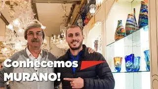Conhecemos uma Fábrica de Cristal em Murano!