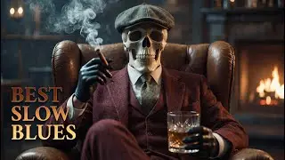 Dark Blues/Rock Ballads | Relaxing Whiskey Blues Playlist | Whiskey Nights