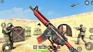 FPS Commando Shooting Game Banduk Wala Goli Wala Game Android Gameplay || AK. Gaming. 780 💌❤️&zwj;🔥❤️&zwj;🔥💔