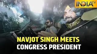 Navjot Singh Meets Sonia Gandhi At 10 Janpath