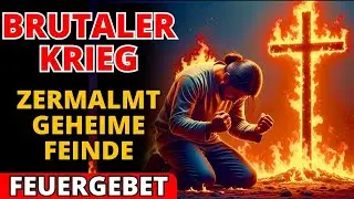⚔️ Brutales Kriegsgebet: ZERSCHMETTERT geheime Feinde, Hexerei und dämonische Angriffe jetzt