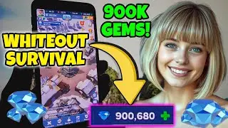 Whiteout Survival Hack 2025 ✅ Get 900K Free Gems in Whiteout Survival (iOS & Android)